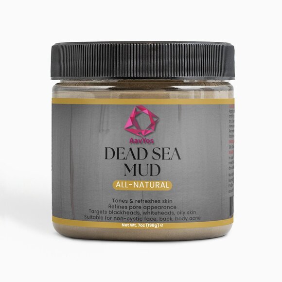 AavYos Skin Rejuvenation Dead Sea Mud - Picture 1 of 8